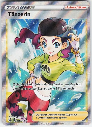 Tänzerin 259 fusions - -,