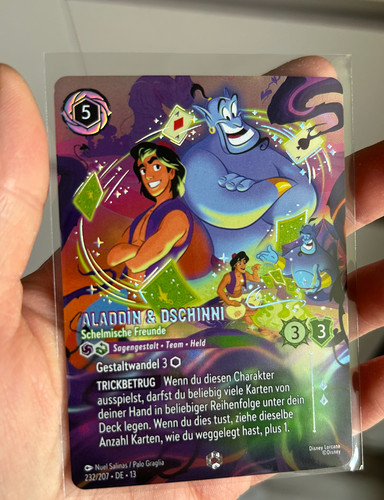 Lorcana aladdin dschinni - lorcana, &