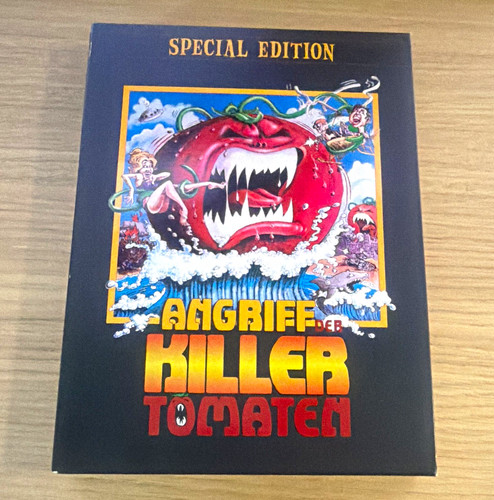 Angriff der killertomaten - der,