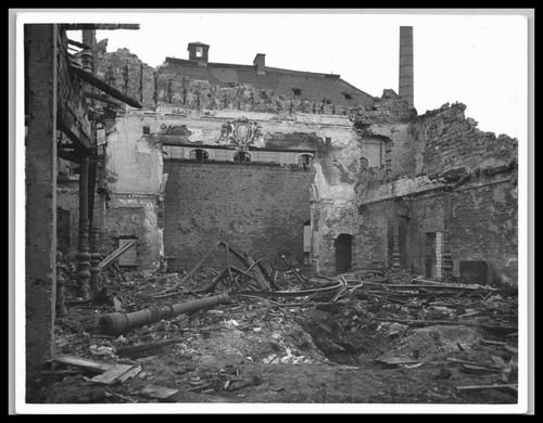 Unbekanntes foto luftangriff - unbekanntes,