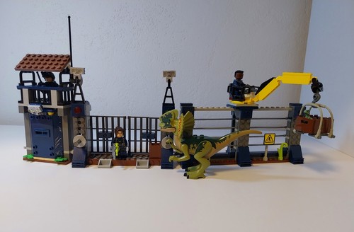 Lego jurassic world angriff - lego, world: