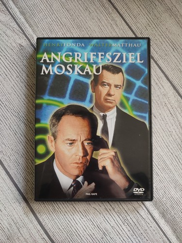 Angriffsziel moskau dvd - -,
