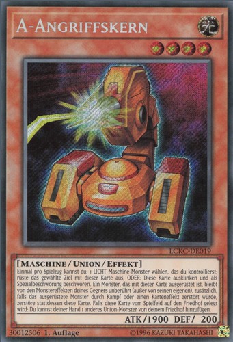 Yugioh angriffskern - yugioh, a-angriffskern
