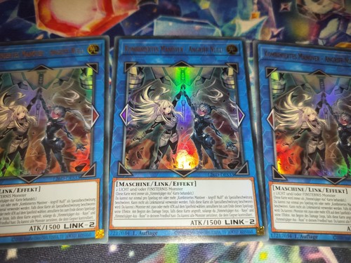 3x kombiniertes - yu-gi-oh!,