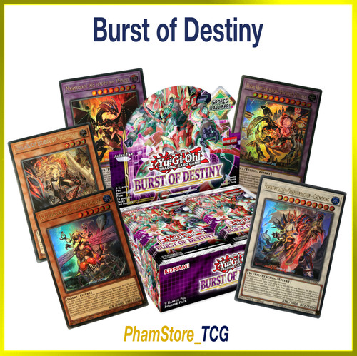 Yugioh burst destiny - destiny,