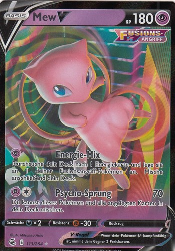 Mew 113 264 fusions - mew-v,