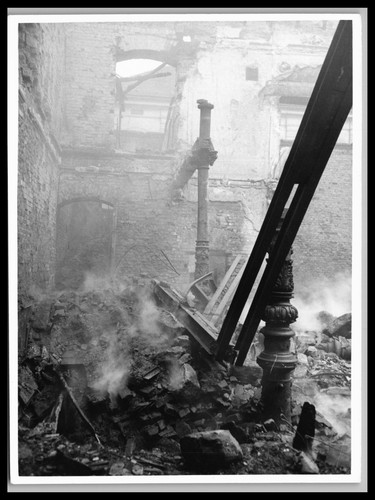 Unbekanntes foto luftangriff - unbekanntes,
