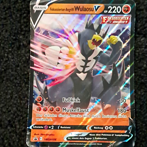 Pokémon wulaosu swsh106 - pokémon,