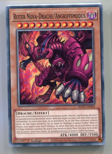 Roter nova drache - roter,