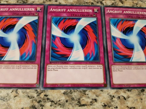 3 angriff - yu-gi-oh!,