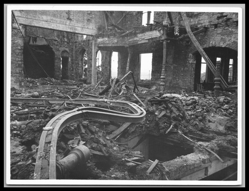 Unbekanntes foto luftangriff - foto,