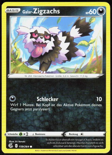Pokemon tcg galar - pokemon, galar-zigzachs