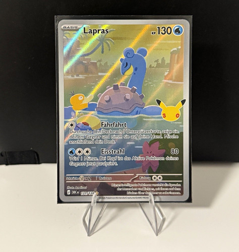 Pokémon tcg lapras holo - pokémon,