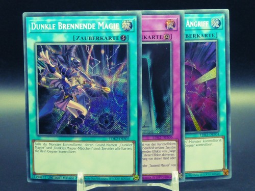 Yugioh dunkle brennende magie - dunkle,