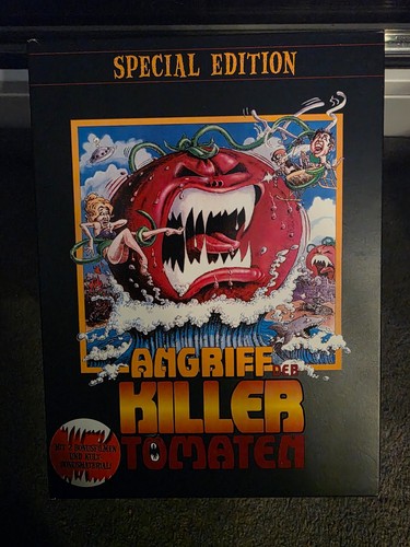 Angriff der killertomaten - angriff,