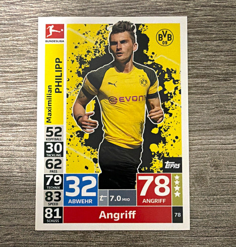Topps match attax bundesliga - match,
