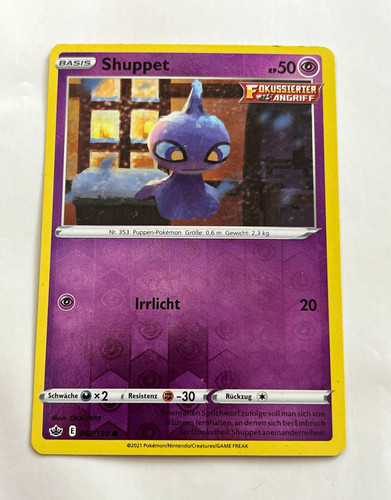 Nintendo pokémon tcg shuppet - nintendo,