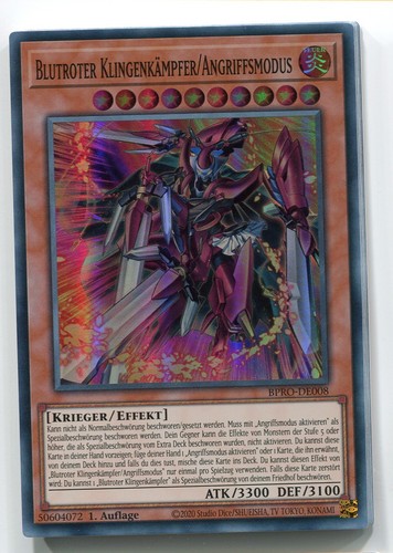Blutroter - yu-gi-oh!,