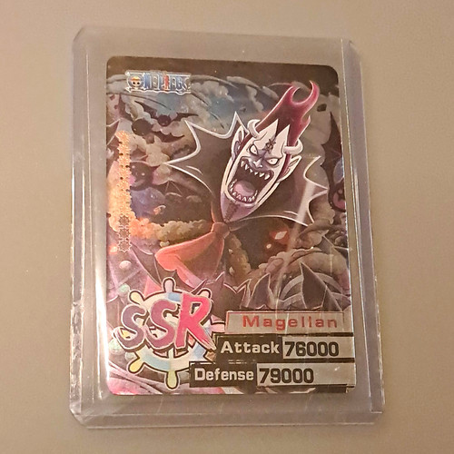 One piece tcg magellan - one,