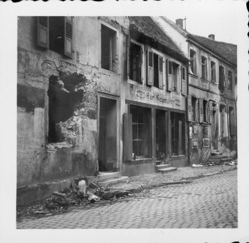Wk2 foto wehrmacht stadt - ,