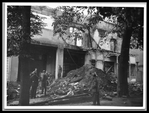 Unbekanntes foto luftangriff - unbekanntes,