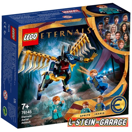 Lego marvel eternals - marvel,