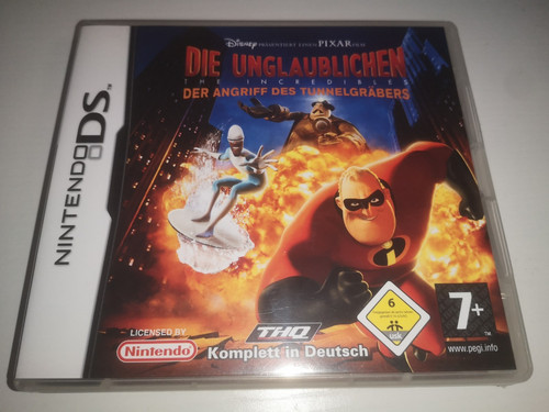 Die unglaublichen der angriff - der,