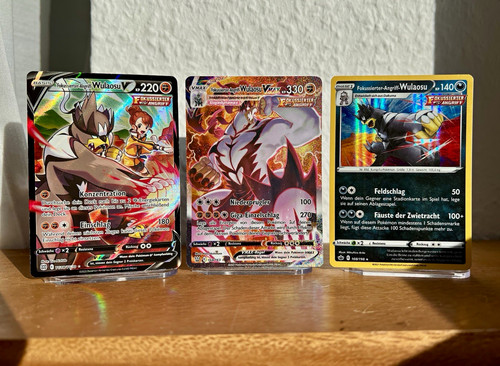 Wulaosu pokémon set - wulaosu,