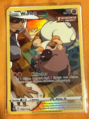 Nintendo pokémon tcg wuffels - tcg,