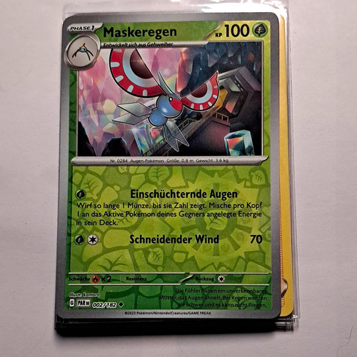 Pokémon tcg maskeregen - tcg,