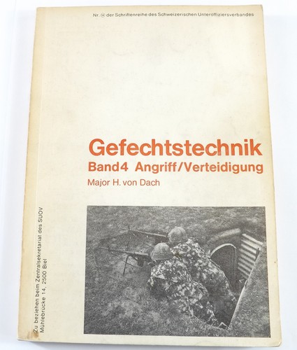 Major von dach gefechtstechnik - major,